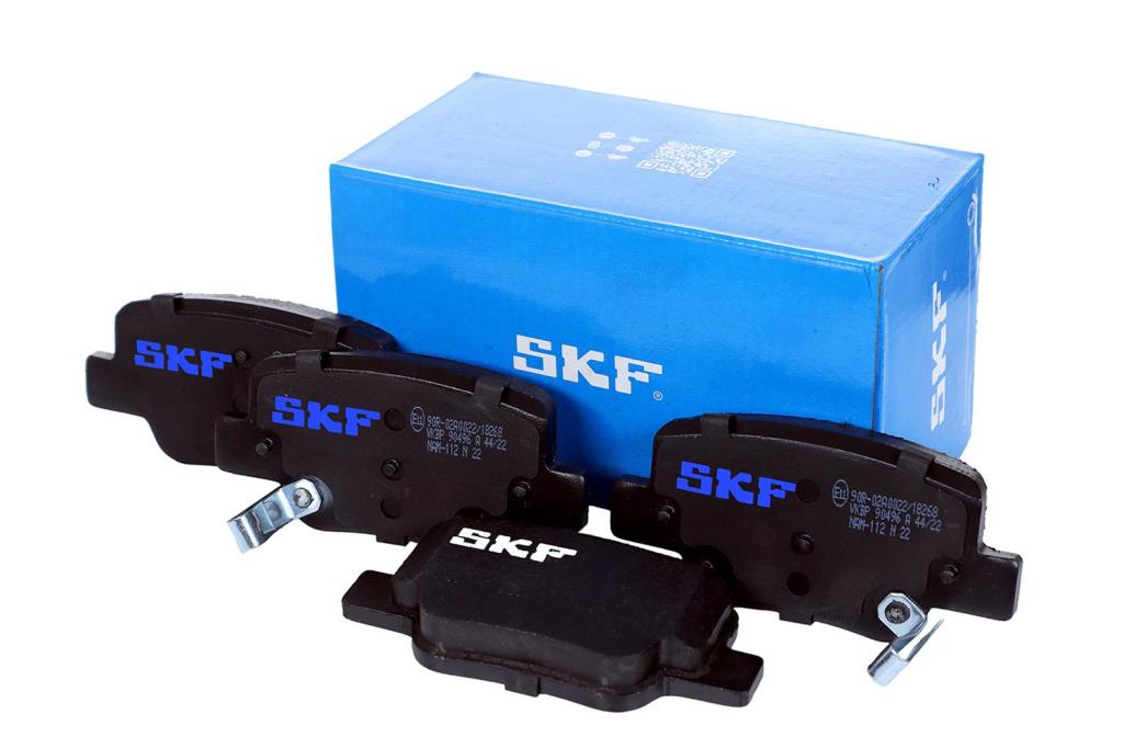 Jogo de 4 pastilhas de travão SKF ref. VKBP 90496 A